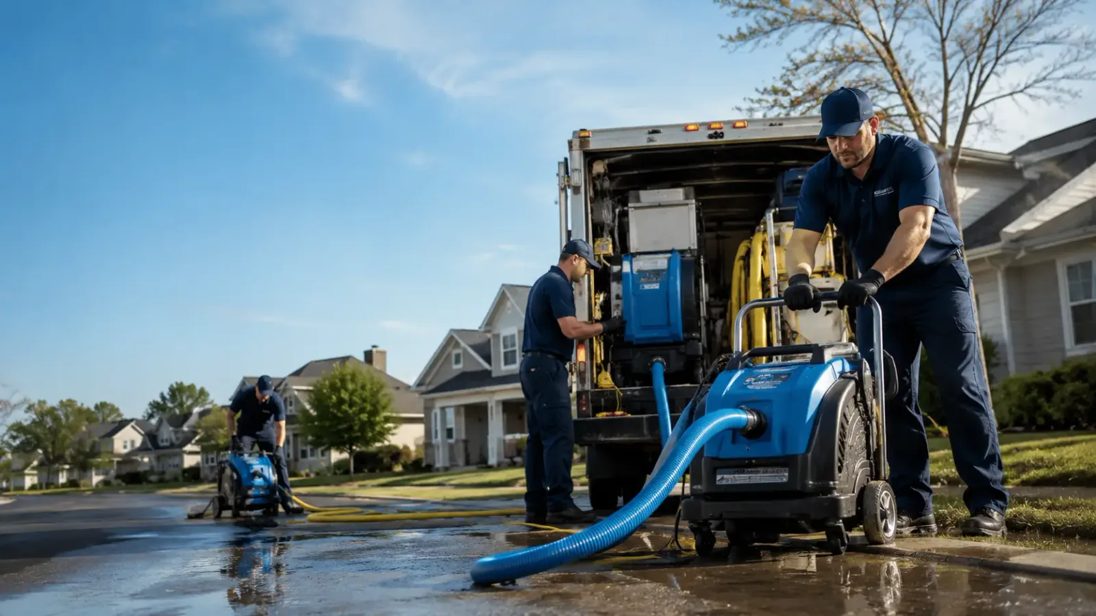 Flood Damage Cleanup in Pewee Valley, KY